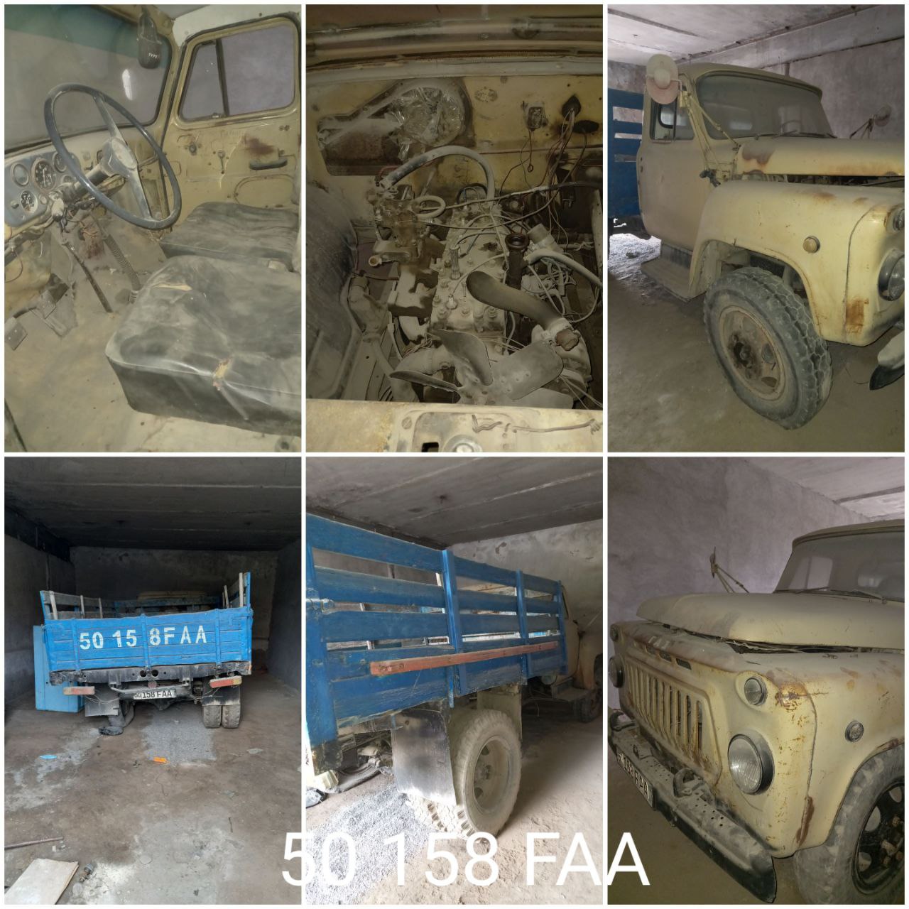 ГАЗ5205 русумли 50/158ҒAA давлат рақамли