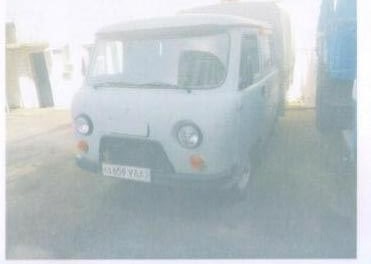 "UAZ-390942" русумли, давлат рақами 01 659 YAA.