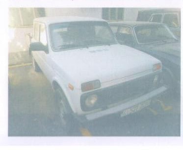 "LADA VIS 234610 40" русумли, давлат рақами 01 527 ZCA.