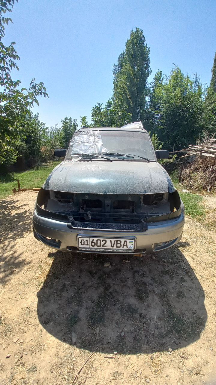 "ГБАСНГ UAZ 3163 034" русумли, давлат рақами 01 602 VBA.