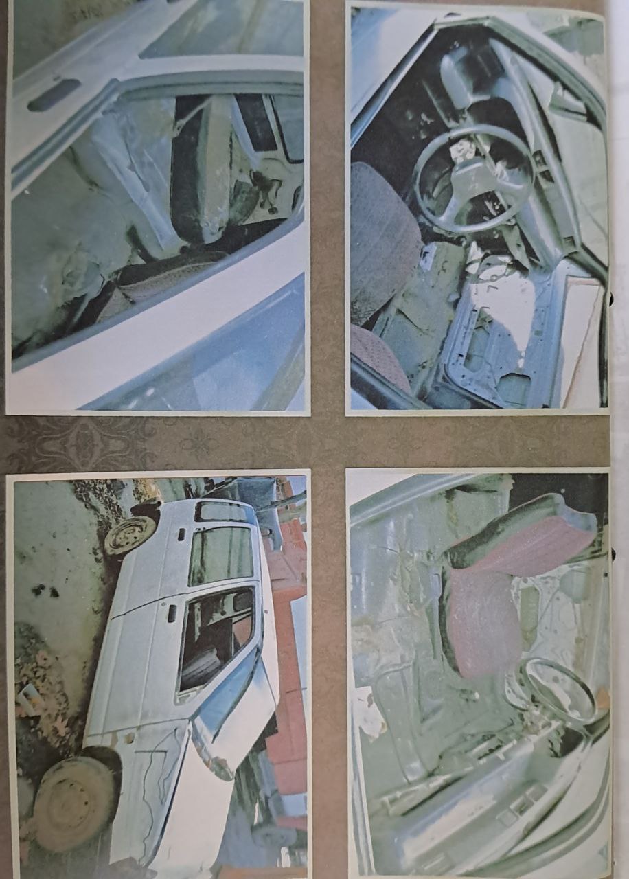 ТИКО русумли,  давлат рақами 25/263 VSF