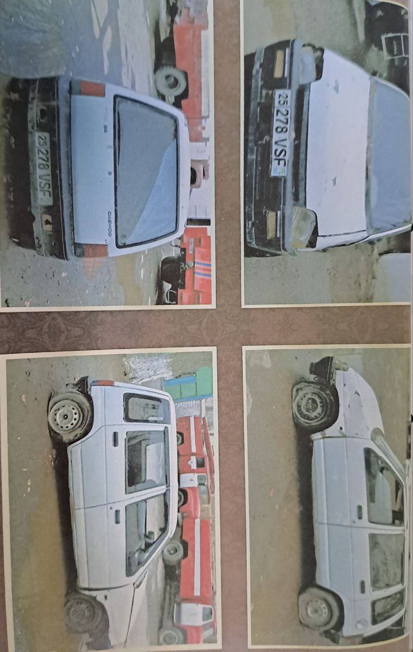 ТИКО русумли,  давлат рақами 25/278 VSF
