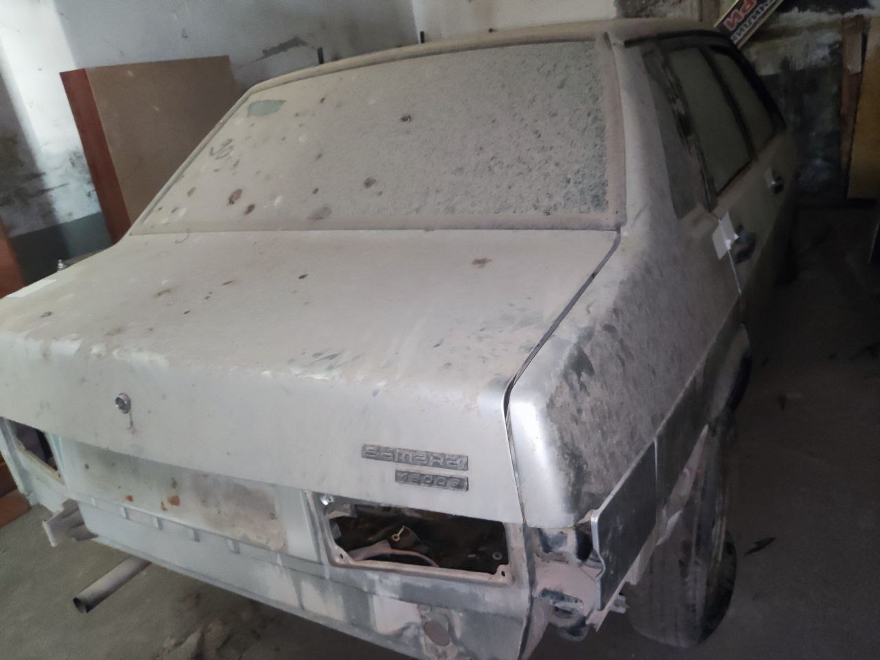 VAZ-21099 русумли, давлат рақамли  25 258 VSF