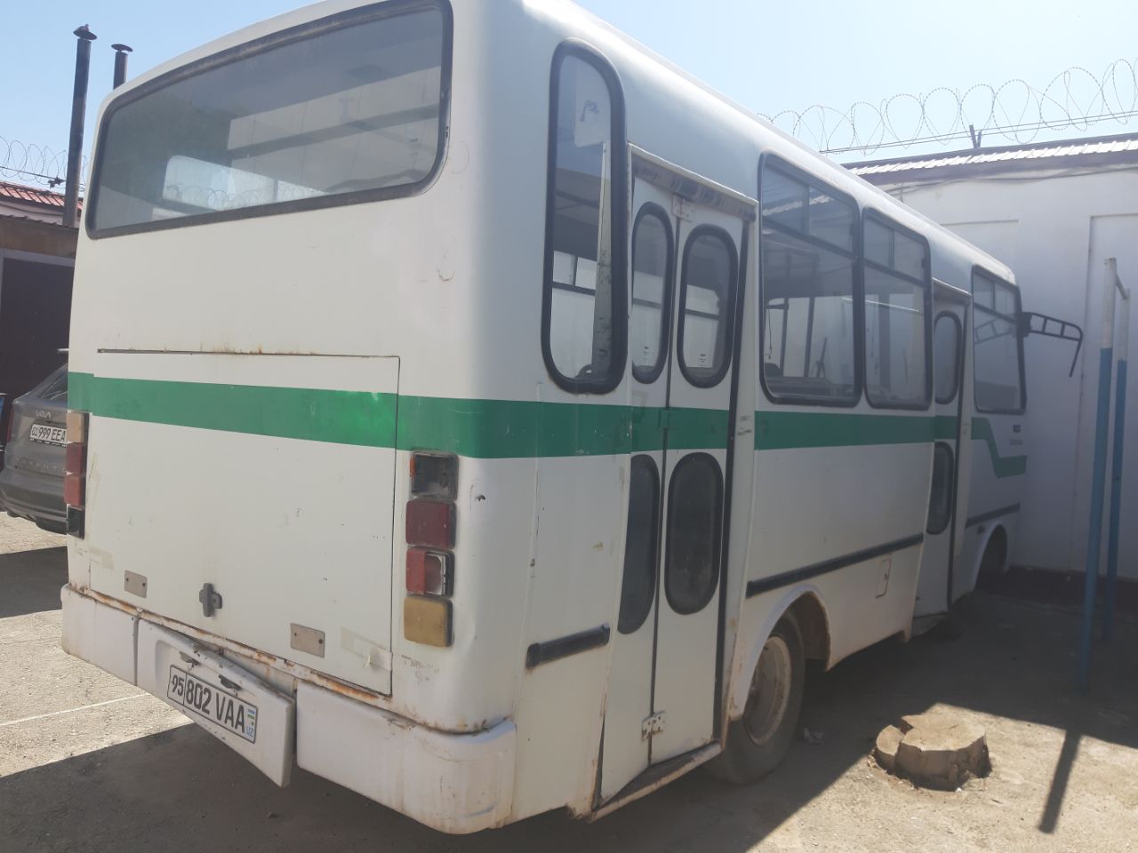 "MIDIBUS / M-24" русумли, давлат рақами 95 802 VAA.