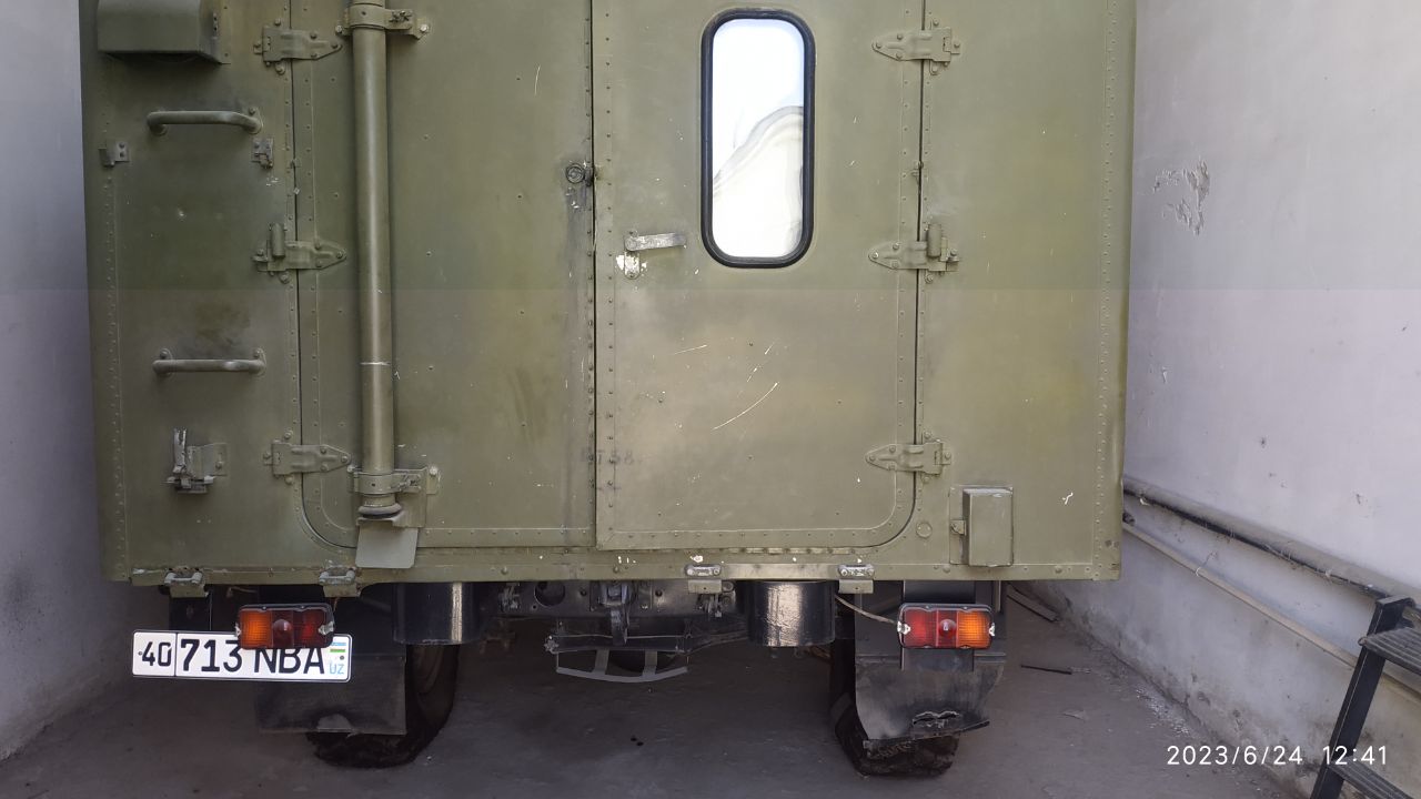 "GAZ 6614" русумли, давлат рақами 40 713 NBA.