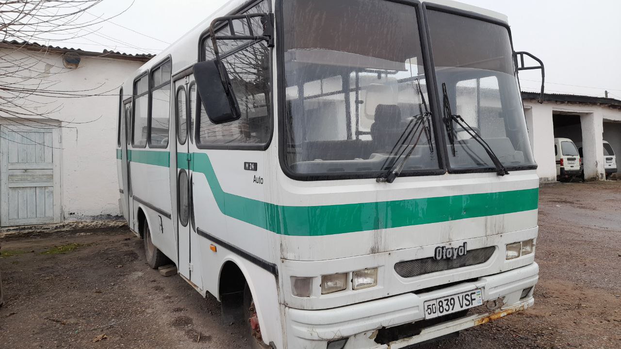 "MIDIBUSM24" русумли, давлат рақами 50 839 VSF.
