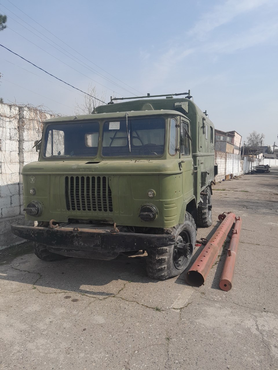 ГАЗ 66 русумли  60/113VSF  давлат рақамли