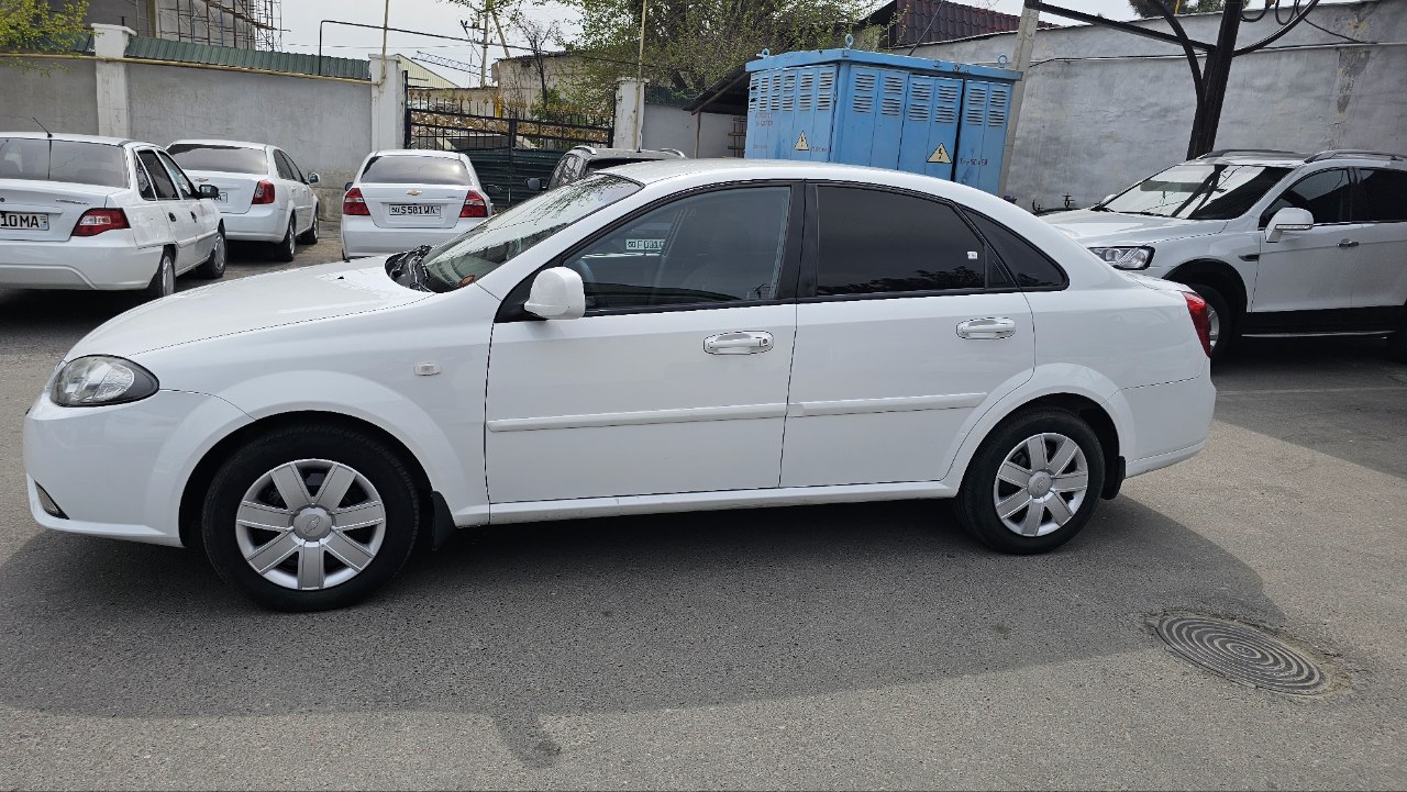 GBA SPG LACETTI русумли давлат рақами 50 095 FBA