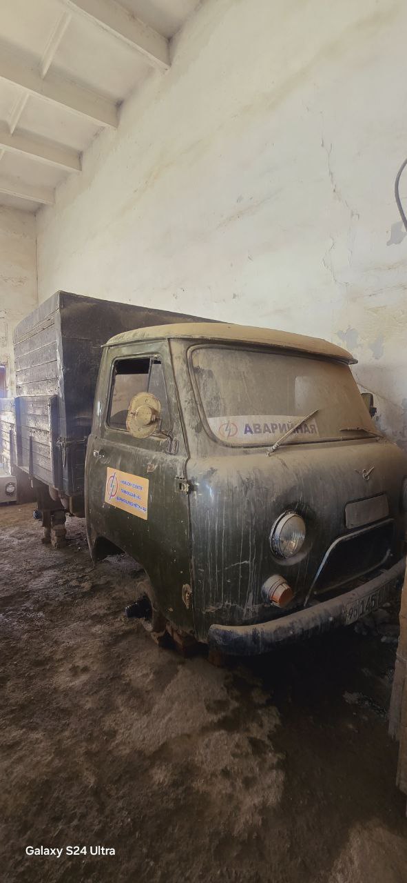 УАЗ-3302 русумли Давлат раками 95/145LAA булган автомашина