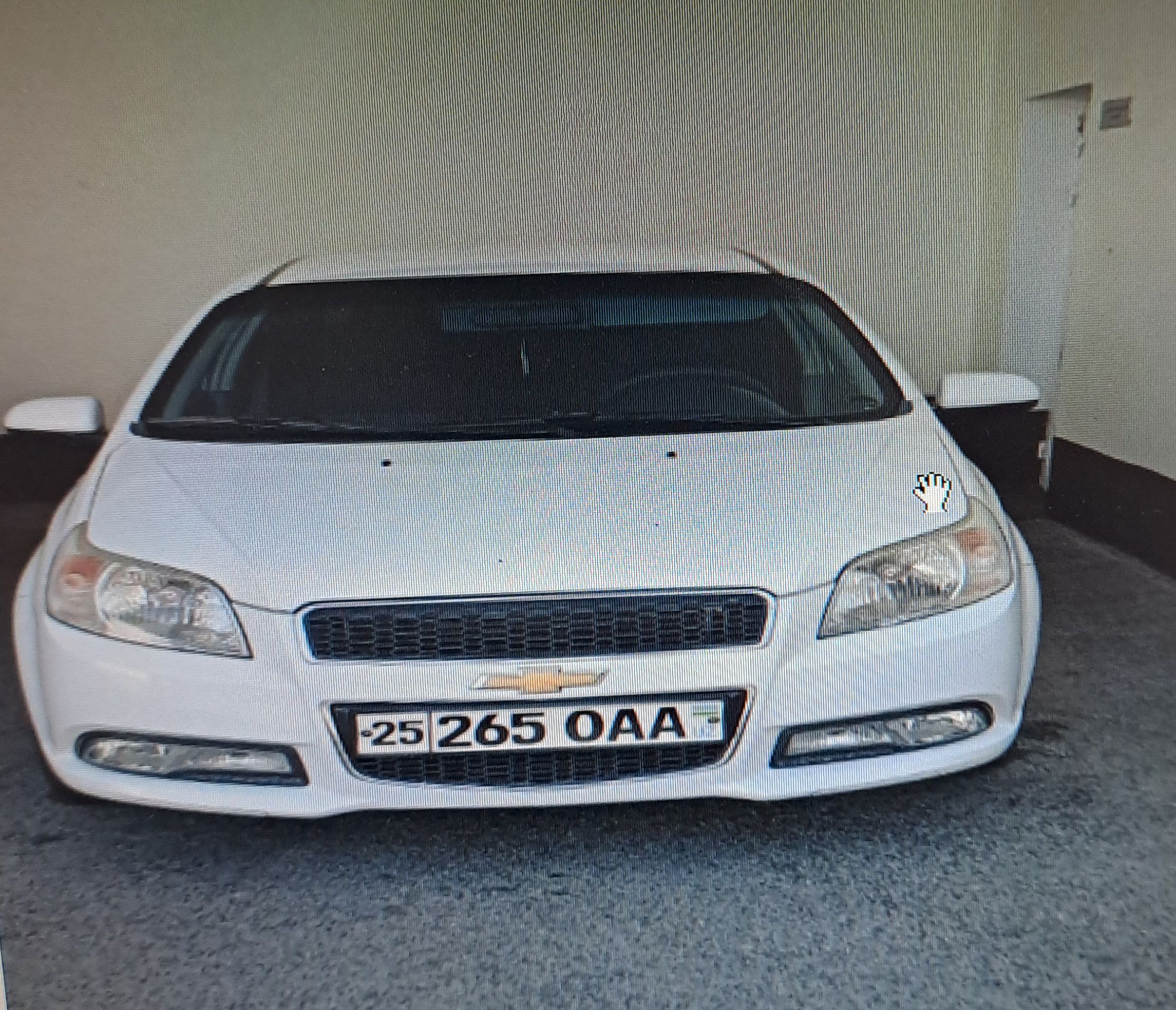GM UZ NEXIA 3LT  русумли, давлат рақамли 25/265 OAA