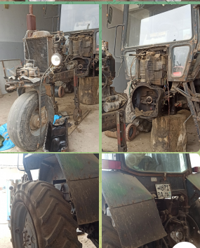 БЕЛАРУС-80Х  русумли, 75 BA 671 давлат рақамли трактор
