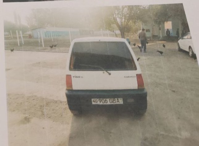 "DAEWOO TICO" русумли, давлат рақами 40 906 GBA.