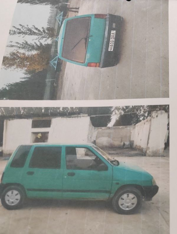 "DAEWOO TICO" русумли, давлат рақами 40 610 DAA.