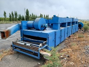 ЛУ-350 русумли мева қишлоқ хўжалик маҳсулотларини қуритиш дастгоҳи.