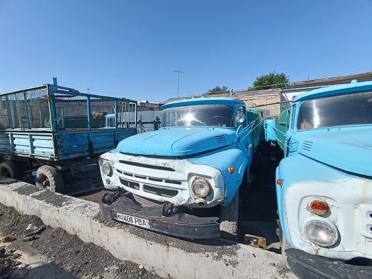 "ZIL 431412 KO713" русумли, давлат рақами 01 408 РВА.