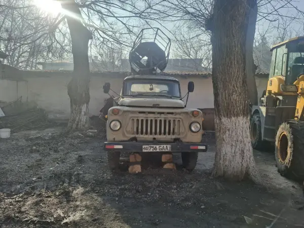 "GAZ 5204" русумли, давлат рақами 60 756 GAA.